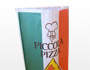 Papierové vrecko s táckou PICCOLA PIZZA